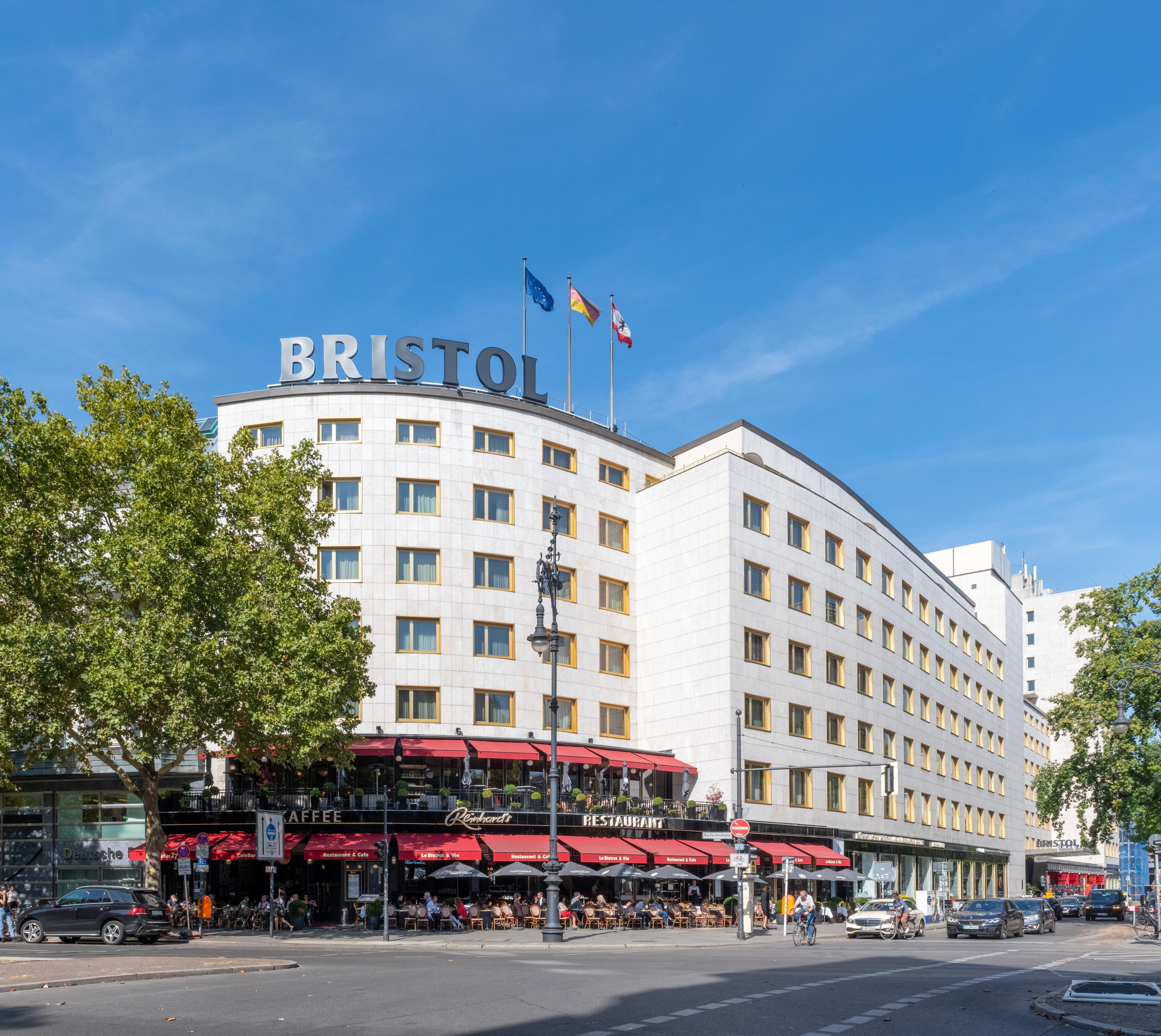 Hotel Bristol Berlin Luaran gambar