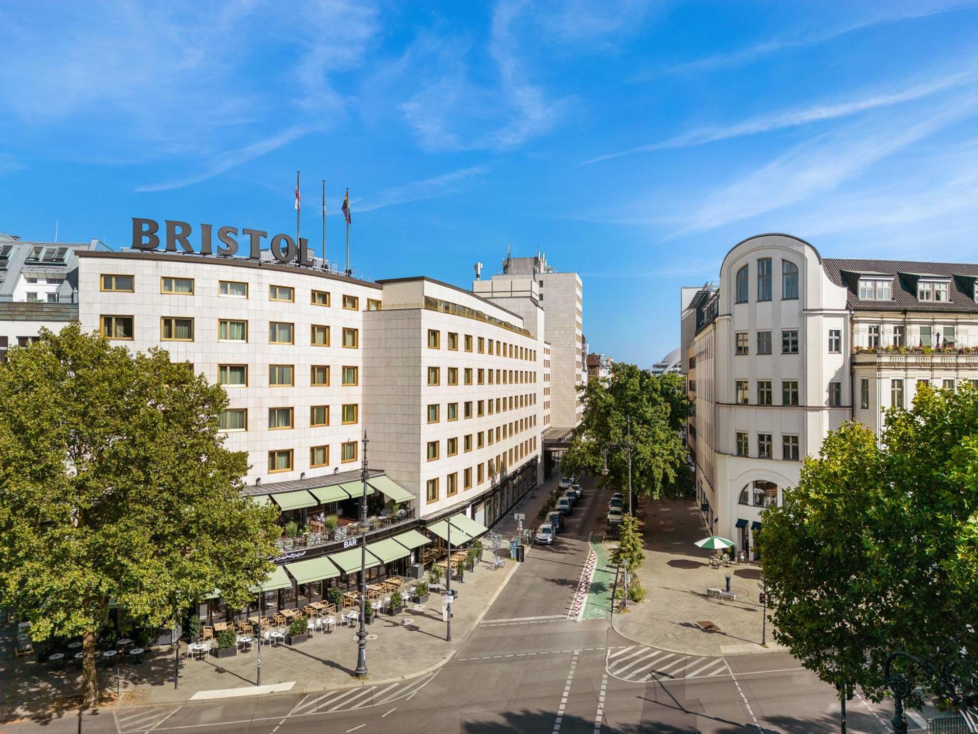 Hotel Bristol Berlin Luaran gambar